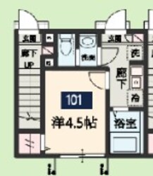 MELDIA久喜東2丁目の物件間取画像